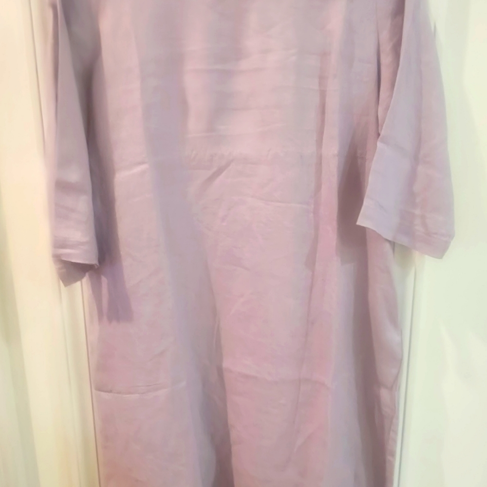 Lavender European Linen NWOT